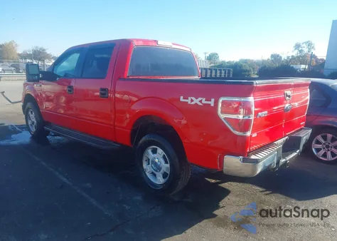 2014 Ford F-150 Xlt from USA, damaged, VIN 1FTFW1EF8EKD27544